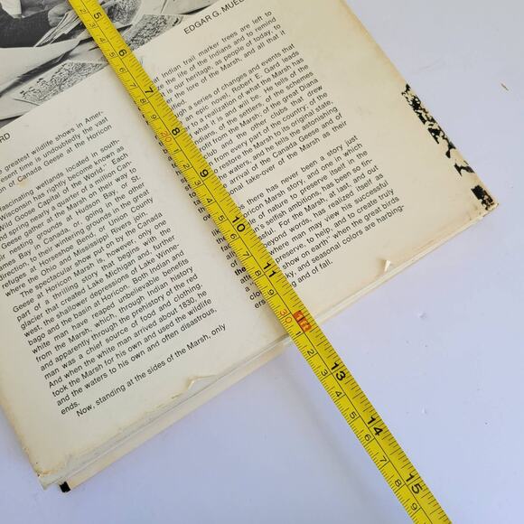 Wild Goose Marsh Horicon Stopover Robert Gard 1st Edition Vintage Wisconsin 1972 - Picture 11 of 12